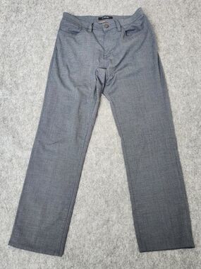 34 Heritage Charisma Comfort Rise Classic Fit Jeans Men's 33 (32x30) Gray Preppy